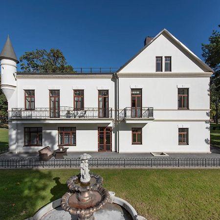 Burmistro Namas Apart otel Druskininkai Dış mekan fotoğraf
