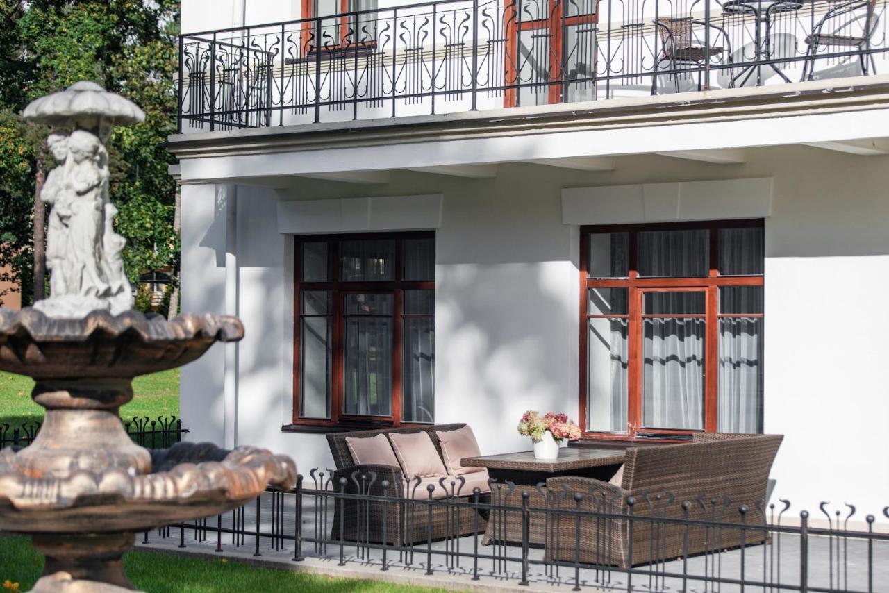 Burmistro Namas Apart otel Druskininkai Dış mekan fotoğraf