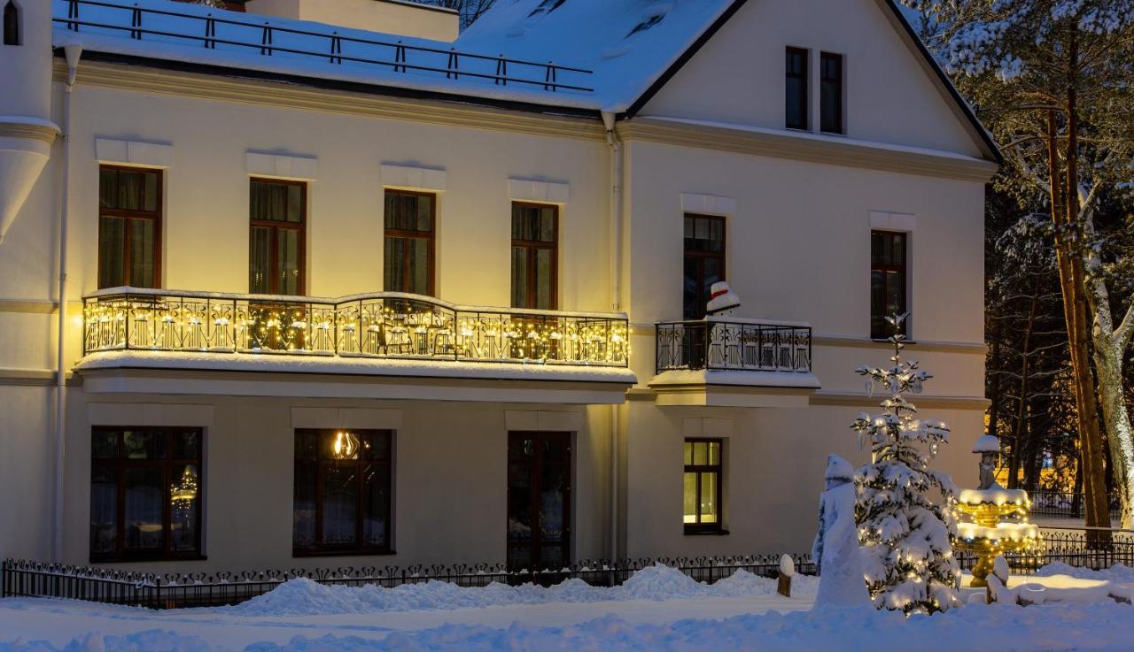 Burmistro Namas Apart otel Druskininkai Dış mekan fotoğraf